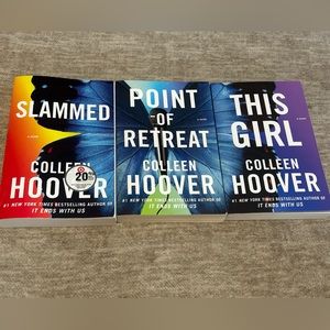 Slammed Series by Colleen Hoover